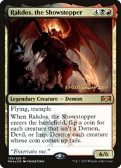 Rakdos, the Showstopper - Foil Prerelease Promo